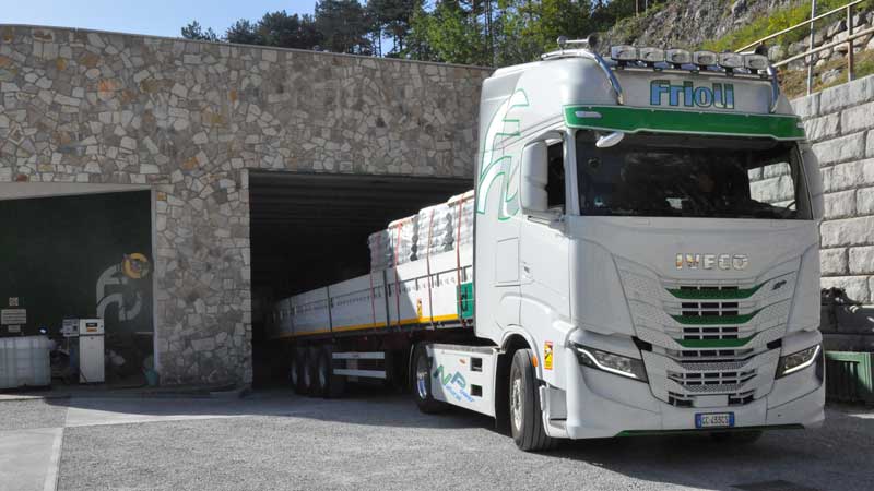 Frioli Trasporti a Pietramurata - Oltre 60 anni di esperienza